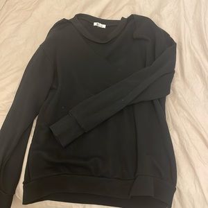 LNA sweatshirt with chest cutout